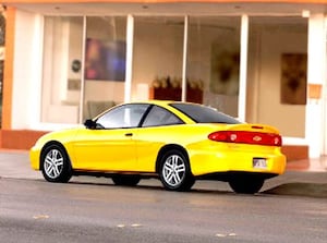 2004 Chevrolet Cavalier Coupe 2D