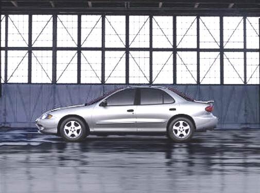 2004 Chevrolet Cavalier LS Sedan 4D