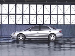 2004 Chevrolet Cavalier LS Sedan 4D