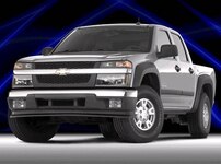 2004 Chevrolet Colorado Crew Cab LS Pickup 4D 5 1/4 ft