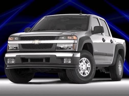 2004 Chevrolet Colorado Crew Cab Exterior: 0