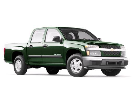 2004 Chevrolet Colorado Regular Cab Exterior: 2