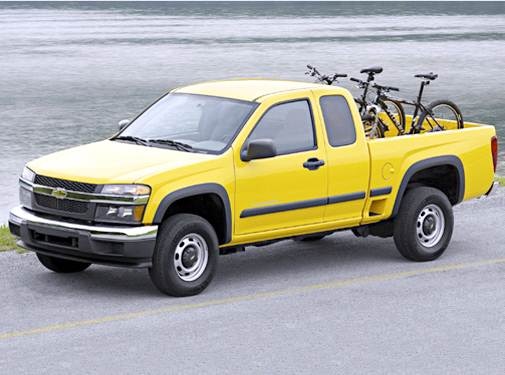 2004 Chevrolet Colorado Extended Cab Exterior: 0