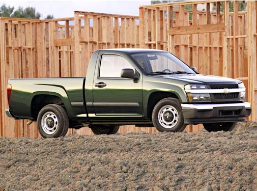 2004 Chevrolet Colorado Regular Cab Pickup 2D 6 ft