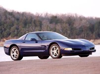 2004 Chevrolet Corvette Coupe 2D
