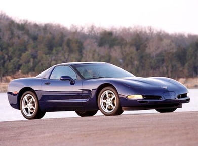 Corvette Coupe 2D image