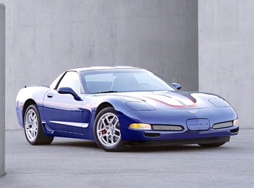 2004 Chevrolet Corvette Exterior: 0