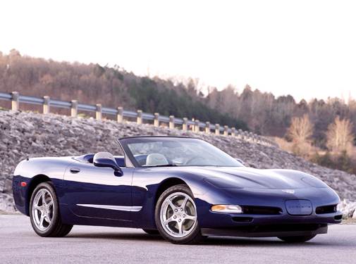 Used 2004 Chevy Corvette Convertible 2D Prices Kelley Blue Book