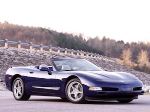 2004 Chevrolet Corvette Convertible 2D
