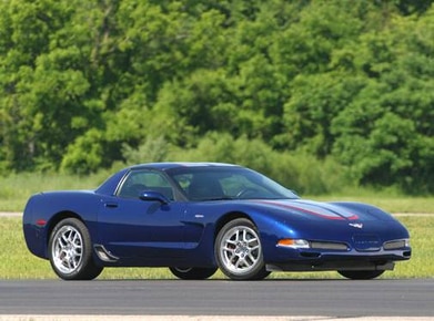 Corvette Z06 Coupe 2D image
