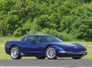 2004 Chevrolet Corvette Z06 Coupe 2D