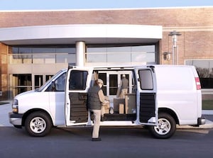 2004 Chevrolet Express 2500 Cargo Van 3D