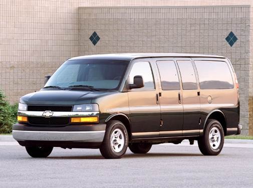 2004 Chevrolet Express 2500 Passenger Exterior: 0