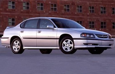 2004 Chevrolet Impala Specs & Feature Comparisons | Kelley Blue Book