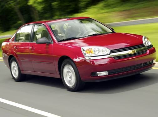 Used 2004 Chevy Malibu LT Sedan 4D Prices | Kelley Blue Book