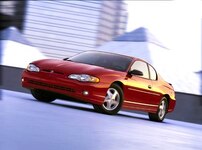 2004 Chevrolet Monte Carlo SS Coupe 2D