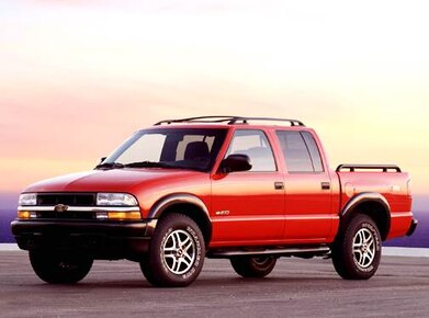 2004 Chevrolet S10 Crew Cab Pricing Reviews Ratings