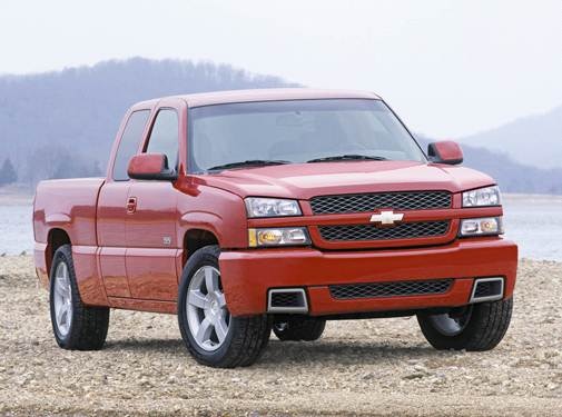 2004 Chevrolet Silverado 1500 Regular Cab Exterior: 1