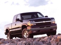 2004 Chevrolet Silverado 2500 Extended Cab LS Pickup 4D 6 1/2 ft