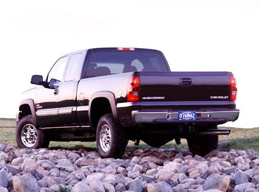 2004 Chevy Silverado 2500 HD Extended Cab Values & Cars for Sale ...