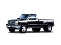 2004 Chevrolet Silverado 2500 Regular Cab LS Pickup 2D 8 ft