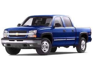 2004 Chevrolet Silverado 3500 Crew Cab Pickup 4D 8 ft