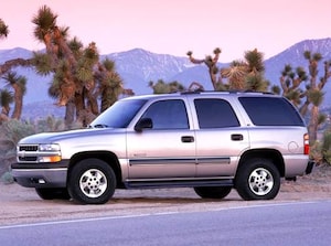 2004 Chevrolet Tahoe LT Sport Utility 4D