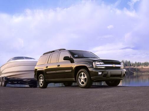 Used 2004 Chevrolet Trailblazer LT Extended Sport Utility