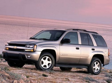 Trailblazer LT Sport Utility 4D image