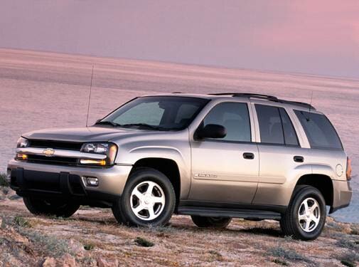 Used 2004 Chevy Trailblazer LT Sport Utility 4D Prices | Kelley Blue Book