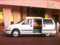 2004 Chevrolet Venture Cargo Minivan 4D