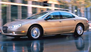 2004 Chrysler Concorde Limited Sedan 4D