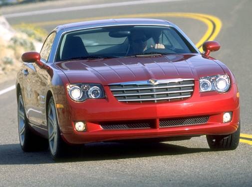 2004 Chrysler Crossfire Exterior: 0