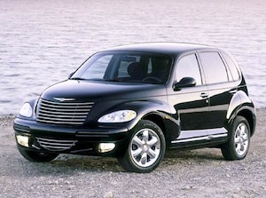 2004 Chrysler PT Cruiser Sport Wagon 4D