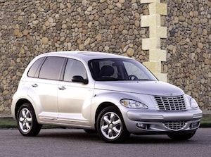 2004 Chrysler PT Cruiser Limited Sport Wagon 4D
