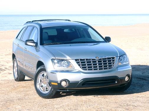 2004 Chrysler Pacifica Exterior: 0