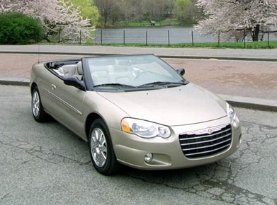 Sebring LX Convertible 2D image