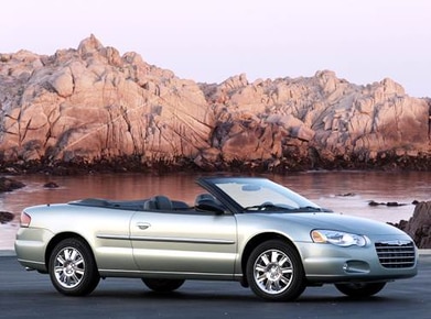 Sebring Limited Convertible 2D image