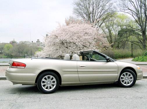 2004 Chrysler Sebring LXi Convertible 2D Price, Listings & Reviews