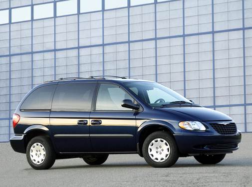 2004 Chrysler Town & Country Touring Minivan 4D