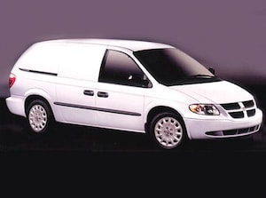 2004 Dodge Caravan Cargo Minivan 4D
