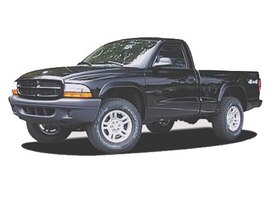 2004 Dodge Dakota Regular Cab