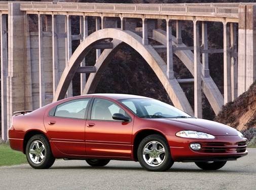 Dodge intrepid свет