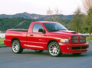 2004 Dodge Ram 1500 Regular Cab SRT-10 Pickup 2D 6 1/4 ft