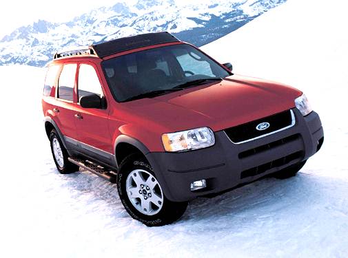 2004 Ford Escape XLT Sport Utility 4D