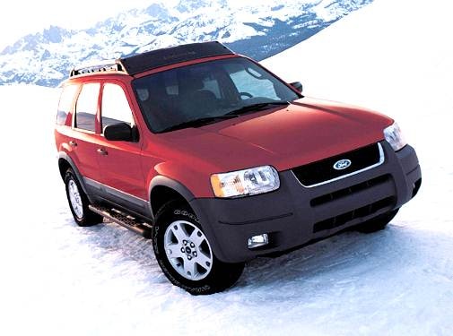2004 Ford Escape Exterior: 0