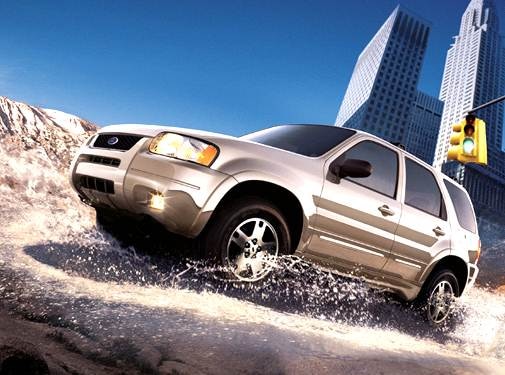 2004 Ford Escape Exterior: 0