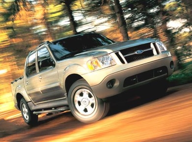 Explorer Sport Trac XLS Sport Utility Pickup 4D image