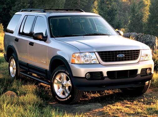 2004 Ford Explorer Exterior: 0