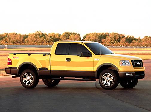 2004 Ford F150 (Heritage) Super Cab XL Pickup 4D 8 ft